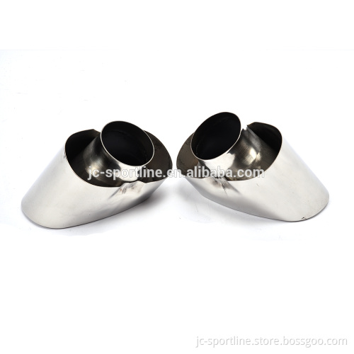 JC Sportline Stainless Steel Exhaust Tips for BMW X5